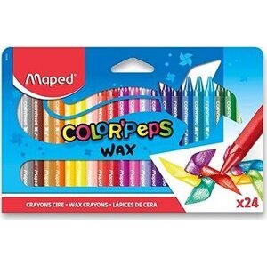 Maped Color Peps Wax, 24 farieb
