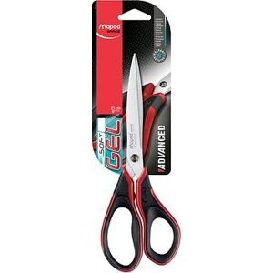 Maped Advanced Gel 21 cm čierno-červené