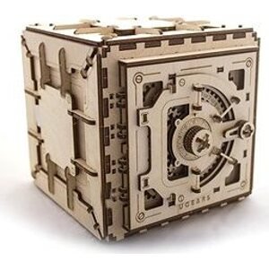 Ugears 3D - Mechanický trezor