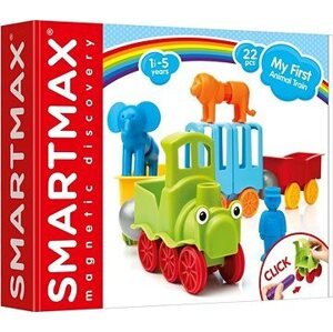 Smartmax Môj prvý vláčik so zvieratkami