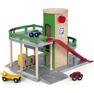 Brio World 33204 Poschodová parkovacia garáž s výťahom