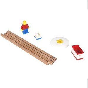 LEGO Stationery Set s minifigúrkou