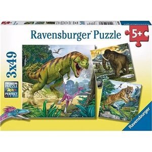 Ravensburger 93588 Dinosaury a čas