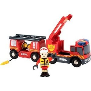Brio World 33811 Záchranné hasičské vozidlo