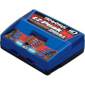 Traxxas nabíjač EZ-Peak Dual LiPo/NiMH 2× 50 W