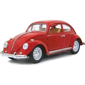 Jamara VW Beatle RC Die Cast Red 1:18 – červené