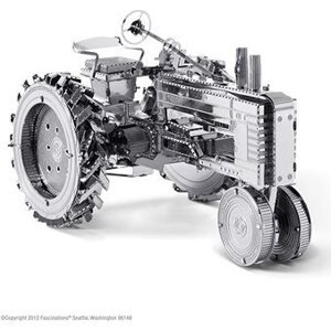 Metal Earth Farm Tractor