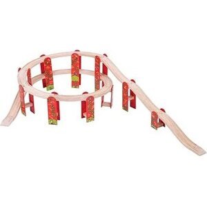 Bigjigs Rail Viacúrovňová súprava koľají