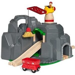 Brio World 33889 Žeriav a horský tunel