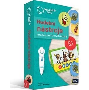 Kúzelné čítanie – Hra Pexeso – Hudobné nástroje