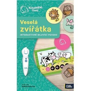 Kúzelné čítanie – Hra Pexeso-Veselé zvieratká