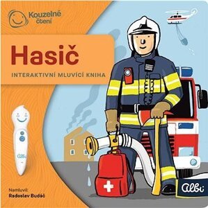Kúzelné čítanie – Hasič – minikniha