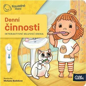 Kúzelné čítanie – Denné činnosti – minikniha