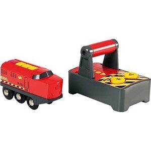 Brio World 33213 Lokomotíva na diaľkové ovládanie