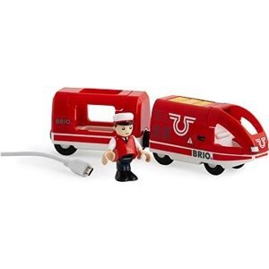 Brio World 33746 Dobíjací vlak s USB káblom