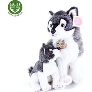Rappa Wolf s sediacou mládežou, 27 cm