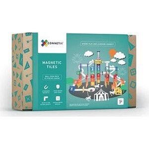 Connetix Tiles – guľôčková dráha (92 ks)