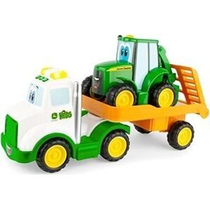 John Deere Kids – Traktor Johny s ťahačom