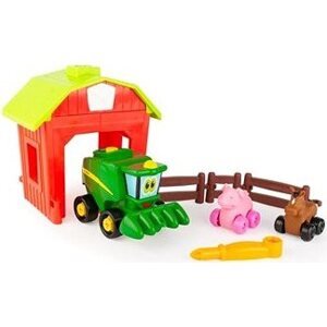 John Deere Kids Postav si kamaráta kombajn Corey