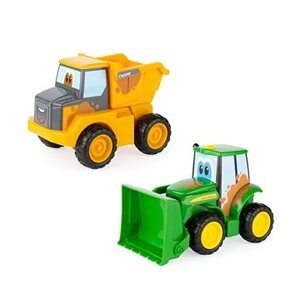 John Deere Kids – Kamaráti z farmy – traktor/sklápač