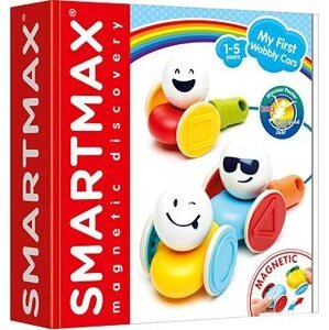 SmartMax – Moje prvé magnetické autíčka – 7 ks