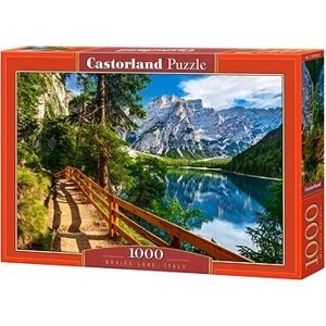 CASTORLAND Puzzle Jazero Braies 1000 dielikov
