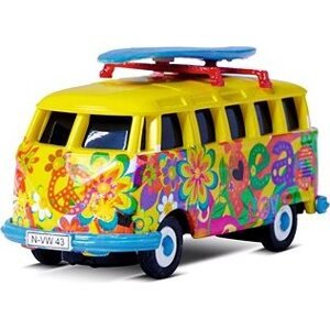 Carson RC VW T1 Bus Flower Power 1 : 87