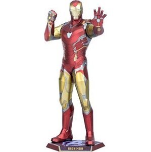Metal Earth Luxusná oceľová stavebnica Marvel Iron Man LXXXV
