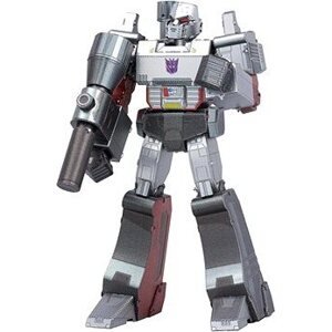 Metal Earth Luxusná oceľová stavebnica Transformers Megatron