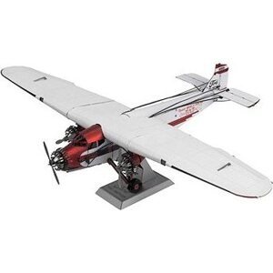 Metal Earth Luxusná oceľová stavebnica Ford Trimotor