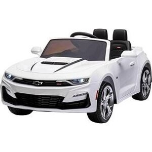Elektrické autíčko Chevrolet Camaro 12V, biele