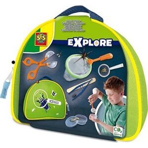 Explore – skúmanie hmyzu v batôžku
