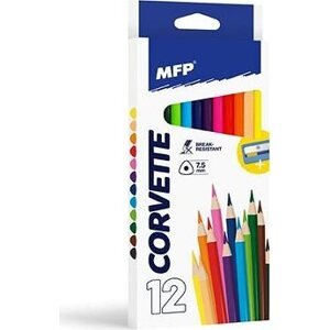 MFP Pastelky MFP 12 ks triangular so strúhadlom