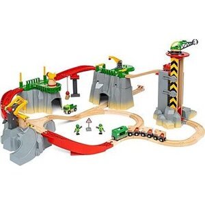BRIO WORLD 36010 Prepravná vysokohorská vlaková súprava