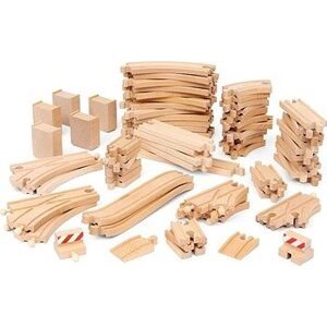 BRIO WORLD 36030 Deluxe súprava koľajníc
