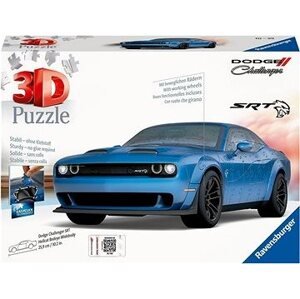 Ravensburger 3D Puzzle 112838 Dodge Challenger SRT Hellcat Widebody 108 dielikov