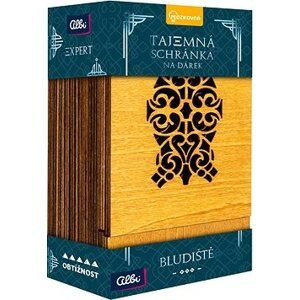 ALBI Tajemná schránka – expert – Bludiště CZ