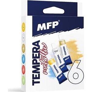 MFP Paper Metallic 12 ml sada 6 farieb