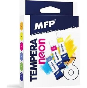 MFP Paper Neon 12 ml sada 6 farieb