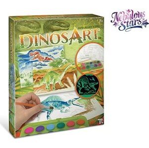 Nebulous Stars Dinosaury Magický akvarel