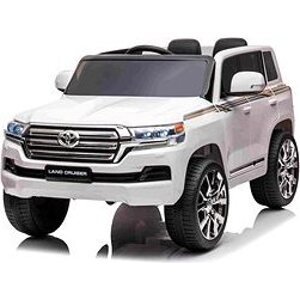 Beneo Elektrické autíčko Toyota Landcruiser 12 V, biele