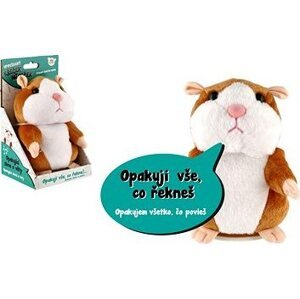 Teddies Škrečok Mirečko opakujúce vety