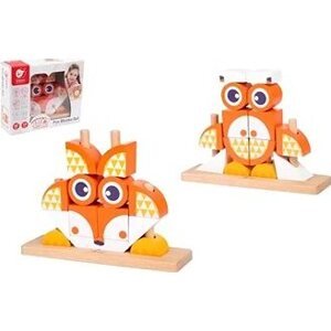Teddies Vkladačka Liščie drevo 19 ks