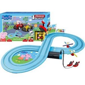 Carrera Autodráha FIRST – 63043 Prasiatko Peppa