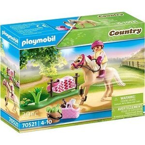 Playmobil Zberateľský poník „Nemecký jazdecký pony