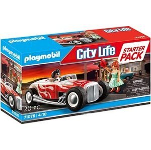 Playmobil Starter Pack Hot Rod