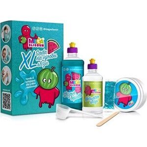 Megaslizoun – sada na výrobu slizu XL, tyrkysová