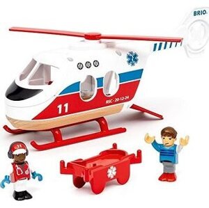BRIO Herné sety 36022 Záchranárský vrtuľník