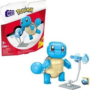 Mega Construx Postav a vystav si Pokémona – Squirtle