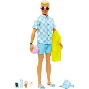 Barbie Ken Na Pláži